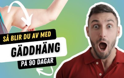 Så blir du av med ditt ”gäddhäng”!