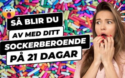 Bli av med ditt sockerberoende på 21 dagar