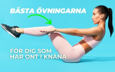 3 övningar för dig som har ont i knäna