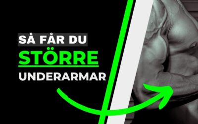 Övningar för att bygga större underarmar